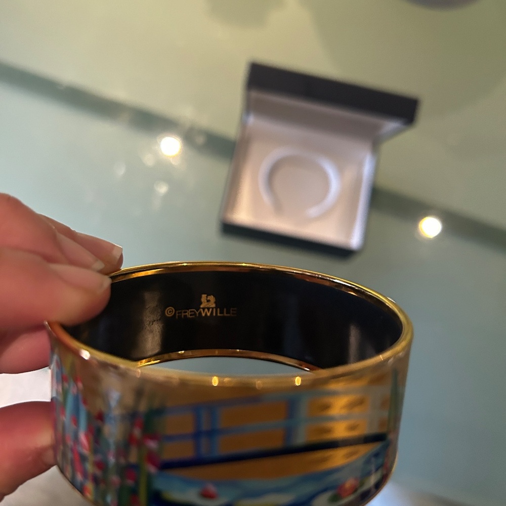 Freywille Bordered Bangle Donna - image 7